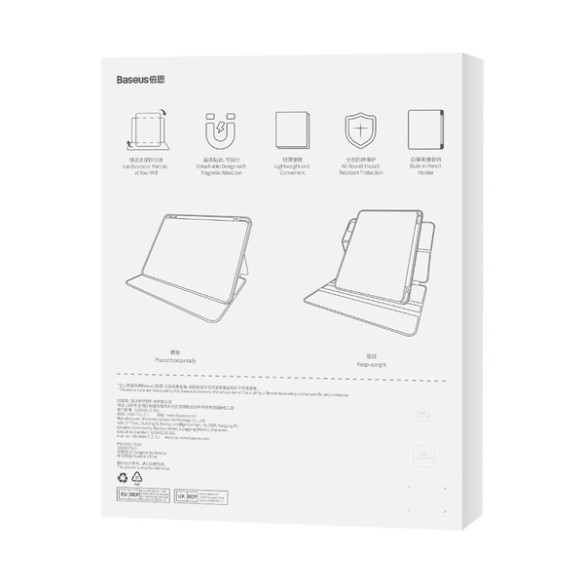 Baseus Minimalist | Etui magnetyczne do iPad 10 10.9" (2022)