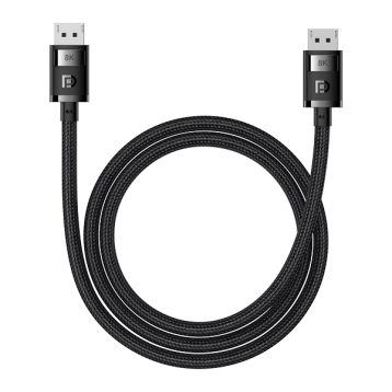 Baseus High Definition | Kabel przewód Display Port DP- Display Port DP 8K60Hz FULL HD HDR 1.5m