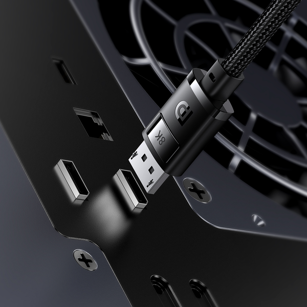 Baseus High Definition | Kabel przewód Display Port DP- Display Port DP 8K60Hz FULL HD HDR 1.5m