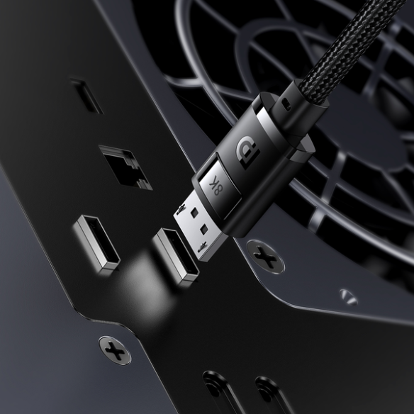 Baseus High Definition | Kabel przewód Display Port DP- Display Port DP 8K60Hz FULL HD HDR 1.5m
