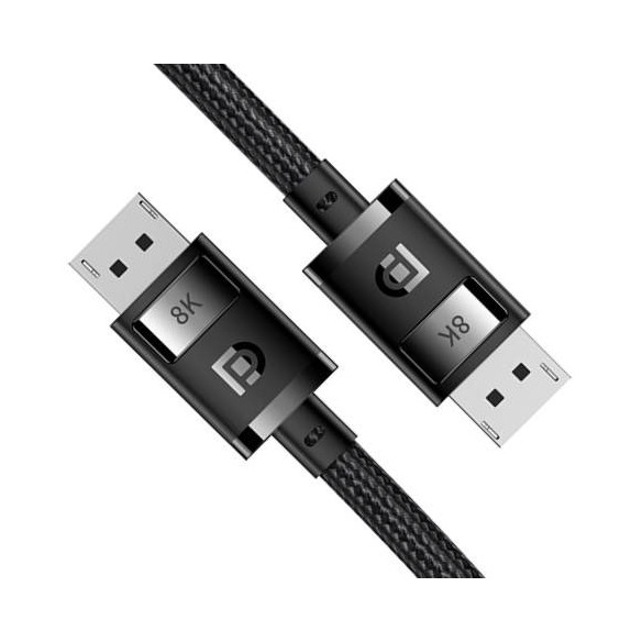 Baseus High Definition | Kabel przewód Display Port DP- Display Port DP 8K60Hz FULL HD HDR 1.5m