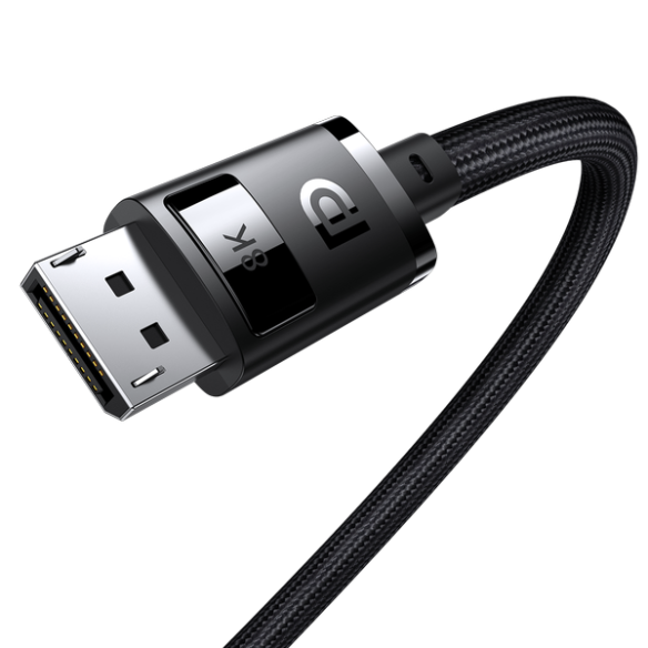 Baseus High Definition | Kabel przewód Display Port DP- Display Port DP 8K60Hz FULL HD HDR 1.5m