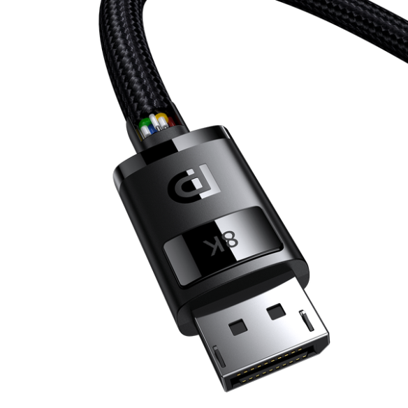 Baseus High Definition | Kabel przewód Display Port DP- Display Port DP 8K60Hz FULL HD HDR 1.5m