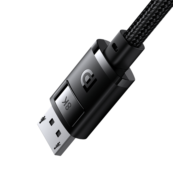 Baseus High Definition | Kabel przewód Display Port DP- Display Port DP 8K60Hz FULL HD HDR 1.5m