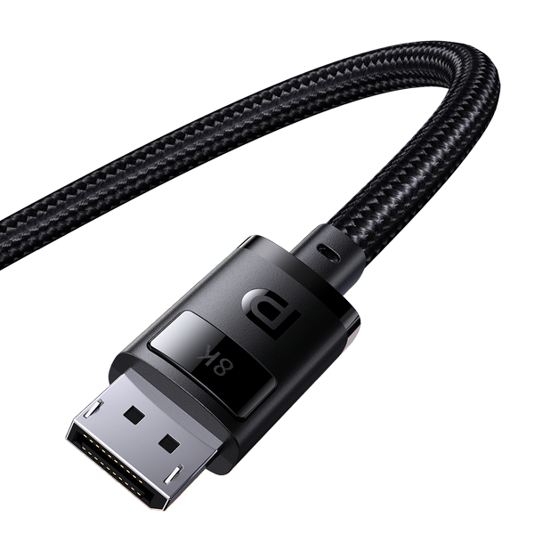 Baseus High Definition | Kabel przewód Display Port DP- Display Port DP 8K60Hz FULL HD HDR 1.5m