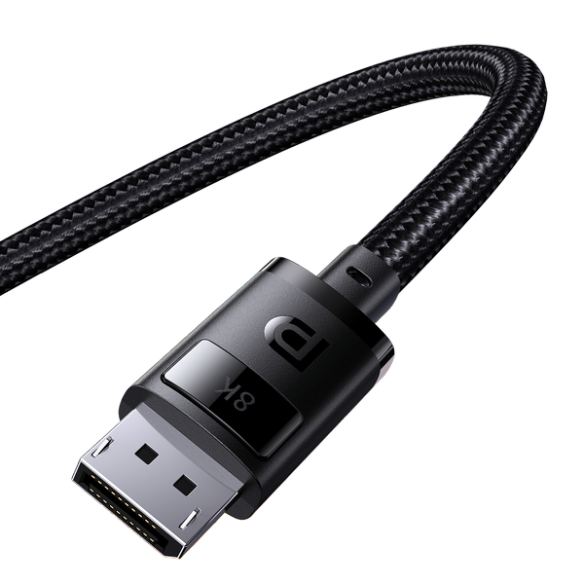 Baseus High Definition | Kabel przewód Display Port DP- Display Port DP 8K60Hz FULL HD HDR 1.5m