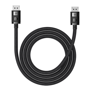 Baseus High Definition | Kabel przewód Display Port DP- Display Port DP 8K60Hz FULL HD HDR 2m