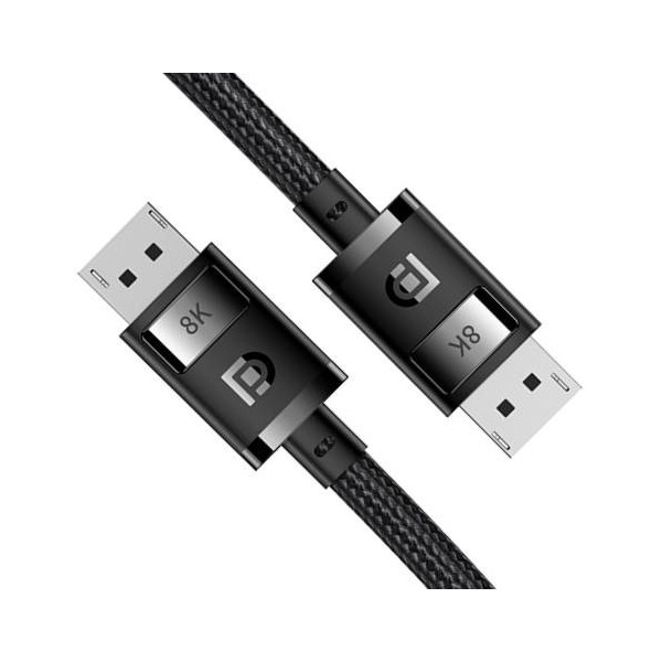 Baseus High Definition | Kabel przewód Display Port DP- Display Port DP 8K60Hz FULL HD HDR 2m