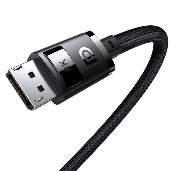 Baseus High Definition | Kabel przewód Display Port DP- Display Port DP 8K60Hz FULL HD HDR 2m