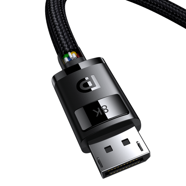 Baseus High Definition | Kabel przewód Display Port DP- Display Port DP 8K60Hz FULL HD HDR 2m
