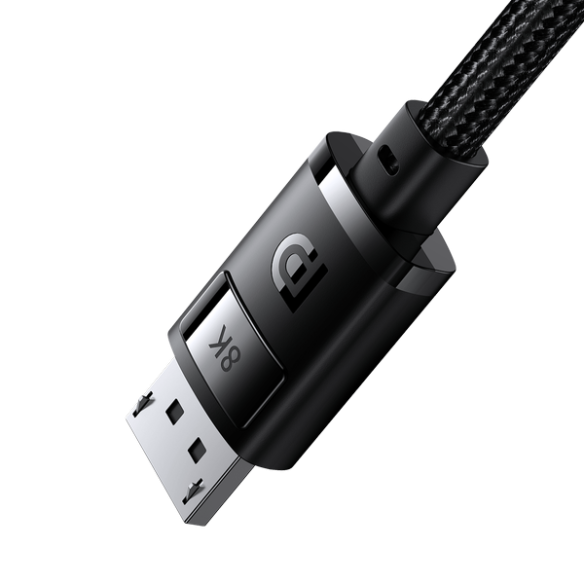Baseus High Definition | Kabel przewód Display Port DP- Display Port DP 8K60Hz FULL HD HDR 2m