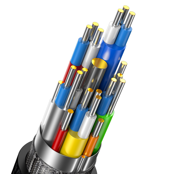 Baseus High Definition | Kabel przewód Display Port DP- Display Port DP 8K60Hz FULL HD HDR 2m