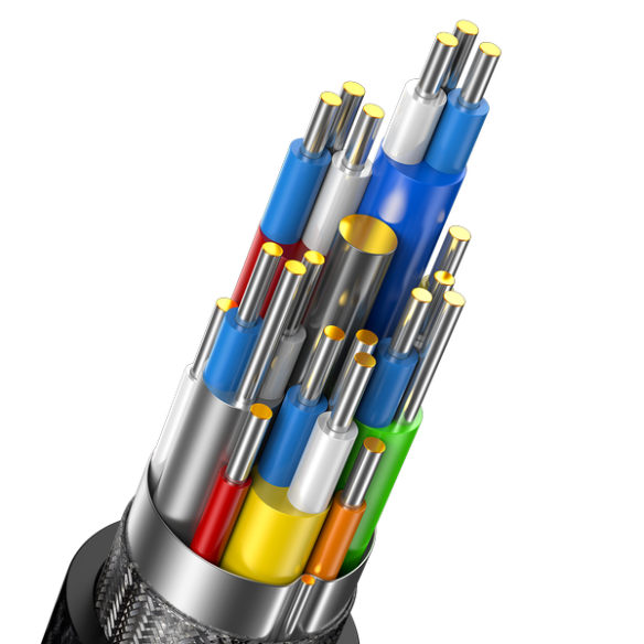 Baseus High Definition | Kabel przewód Display Port DP- Display Port DP 8K60Hz FULL HD HDR 2m