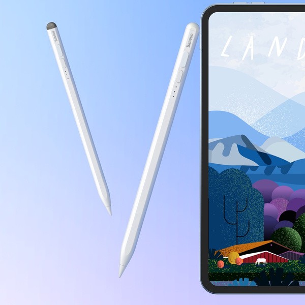 Baseus Smooth Writing 2 |  Rysik aktywny Stylus Pen do Apple iPad z wskaźnikami ładowania LED