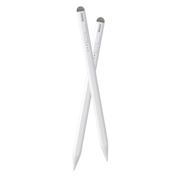 Baseus Smooth Writing 2 | Rysik pojemnościowy aktywny / pasywny Stylus Pen do Apple iPad z wskaźnikami ładowania LED