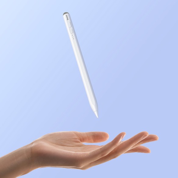 Baseus Smooth Writing 2 | Rysik pojemnościowy aktywny / pasywny Stylus Pen do Apple iPad z wskaźnikami ładowania LED