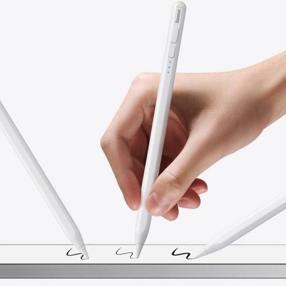 Baseus Smooth Writing 2 | Rysik pojemnościowy aktywny / pasywny Stylus Pen do Apple iPad z wskaźnikami ładowania LED