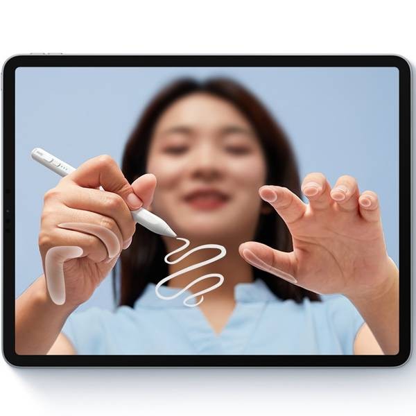 Baseus Smooth Writing 2 | Rysik pojemnościowy aktywny / pasywny Stylus Pen do Apple iPad z wskaźnikami ładowania LED