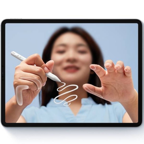Baseus Smooth Writing 2 | Rysik pojemnościowy aktywny / pasywny Stylus Pen do Apple iPad z wskaźnikami ładowania LED