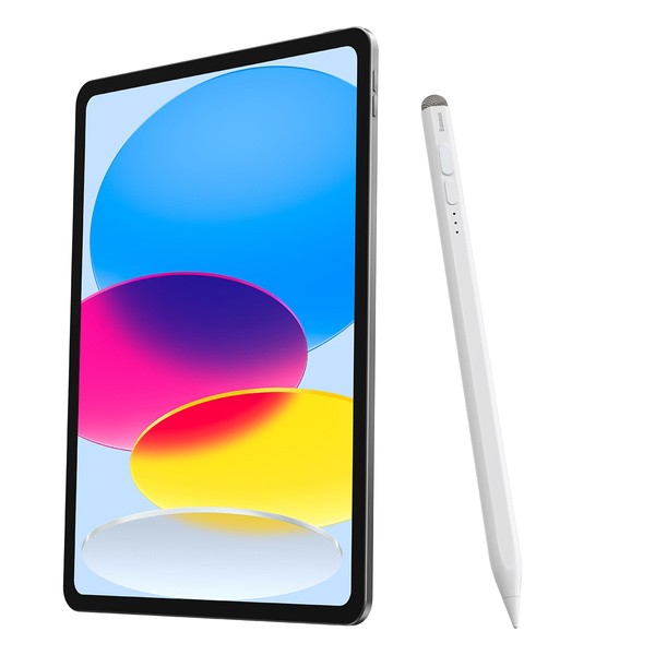 Baseus Smooth Writing 2 | Rysik pojemnościowy aktywny / pasywny Stylus Pen do Apple iPad z wskaźnikami ładowania LED