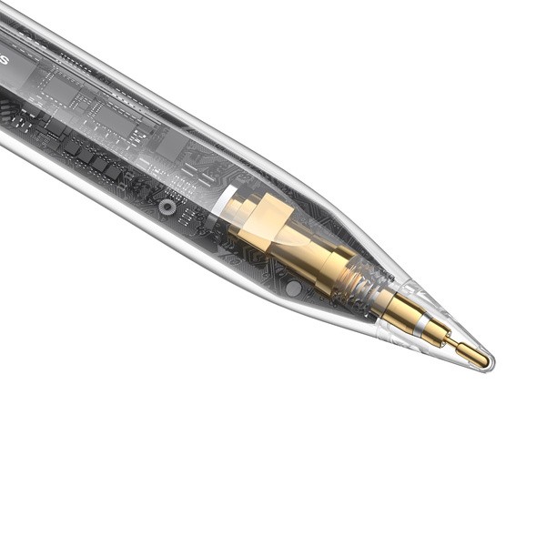 Baseus Smooth Writing 2 | Rysik pojemnościowy aktywny / pasywny Stylus Pen do Apple iPad z wskaźnikami ładowania LED