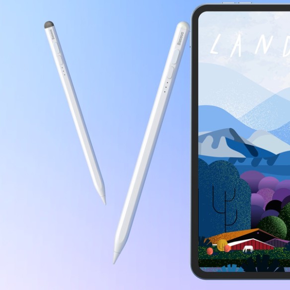 Baseus Smooth Writing 2 |  Rysik aktywny Stylus Pen do Apple iPad z wskaźnikami ładowania LED