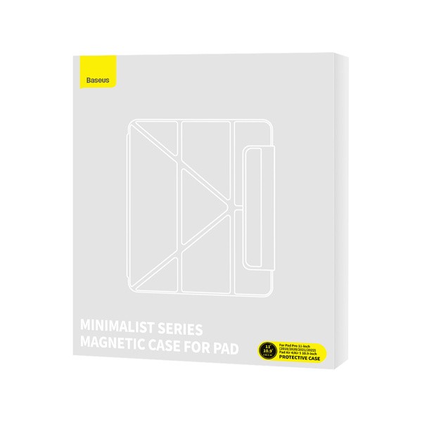Baseus Minimalist | Etui magnetyczne do iPad Pro 11" (2018/2020/2021/2022)/ iPad Air 4/ iPad Air 5 10.9"