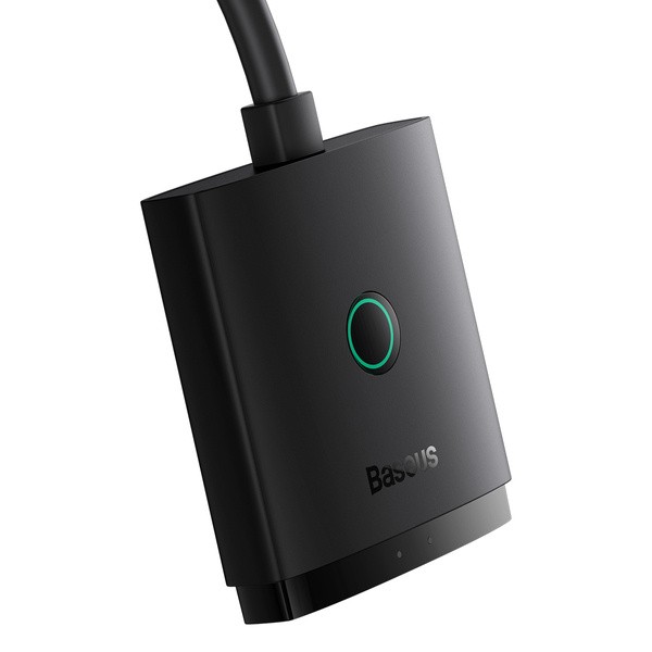 Baseus AirJoy 2-in-1 | Switch dwukierunkowy rozdzielacz HDMI Full HD 4K z kablem HDMI 1m