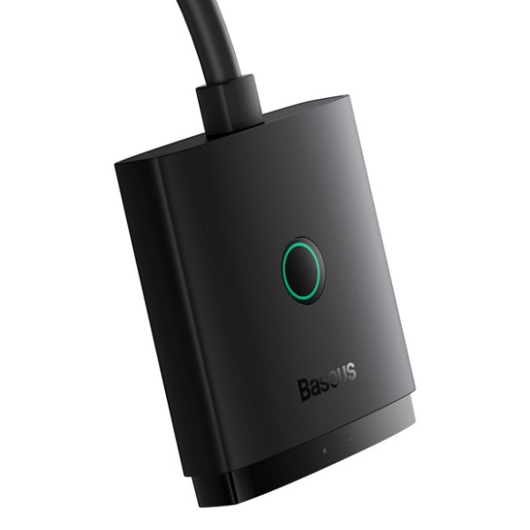Baseus AirJoy 2-in-1 | Switch dwukierunkowy rozdzielacz HDMI Full HD 4K z kablem HDMI 1m