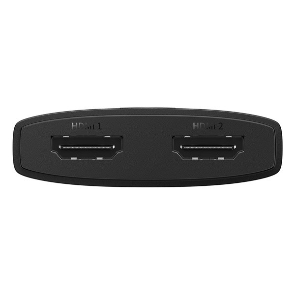 Baseus AirJoy 2-in-1 | Switch dwukierunkowy rozdzielacz HDMI Full HD 4K z kablem HDMI 1m