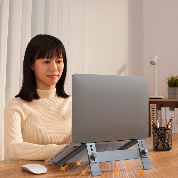 Baseus UltraStable | Uchwyt podstawka stojak pod laptopa do 17''