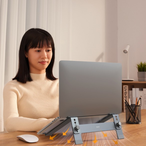 Baseus UltraStable | Uchwyt podstawka stojak pod laptopa do 17''
