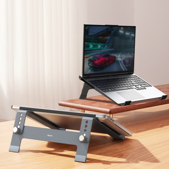 Baseus UltraStable | Uchwyt podstawka stojak pod laptopa do 17''