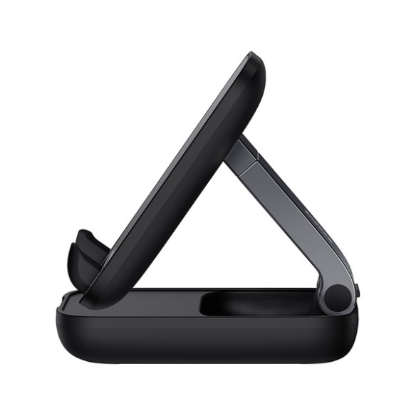Baseus Seashell | Uchwyt biurowy podstawka stojak składany przenośny do telefonów do 7"
