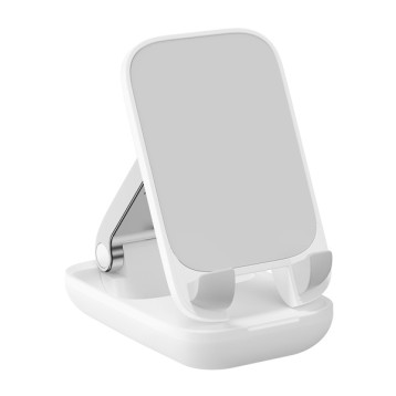 Baseus Seashell | Uchwyt biurowy podstawka stojak składany przenośny do telefonów do 7"