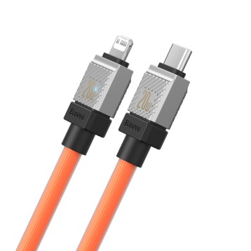 Baseus CoolPlay Series | Kabel USB-C - Lightning do iPhone Power Delivery 20W 2m