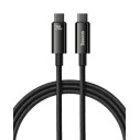 Baseus Tungsten Gold | Kabel Type-C USB-C 240W Power Delivery Samsung AFC Huawei SCP Quick Charge 1m