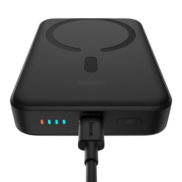 Baseus Magnetic Mini | Power Bank 10000mAh 30W z Szybkim Ładowaniem i MagSafe