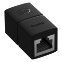 Baseus AirJoy | Łącznik kabli przedłużacz beczka LAN RJ45 2szt