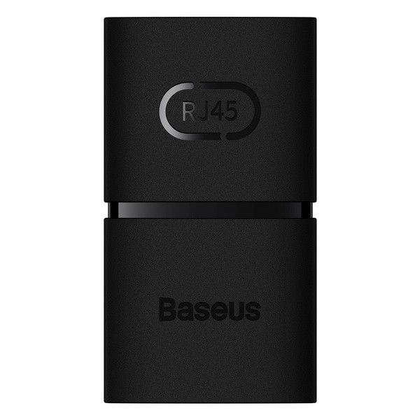 Baseus AirJoy | Łącznik kabli przedłużacz beczka LAN RJ45 1szt