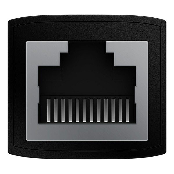 Baseus AirJoy | Łącznik kabli przedłużacz beczka LAN RJ45 1szt
