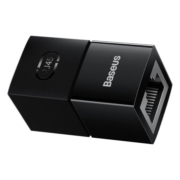 Baseus AirJoy | Łącznik kabli przedłużacz beczka LAN RJ45 10szt