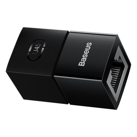 Baseus AirJoy | Łącznik kabli przedłużacz beczka LAN RJ45 10szt