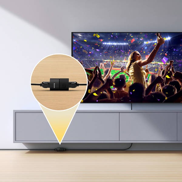 Baseus AirJoy | Łącznik kabli przedłużacz beczka LAN RJ45 10szt