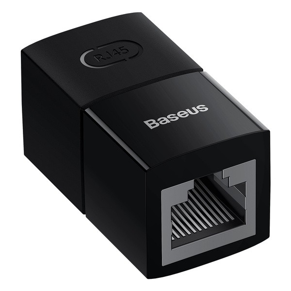 Baseus AirJoy | Łącznik kabli przedłużacz beczka LAN RJ45 10szt