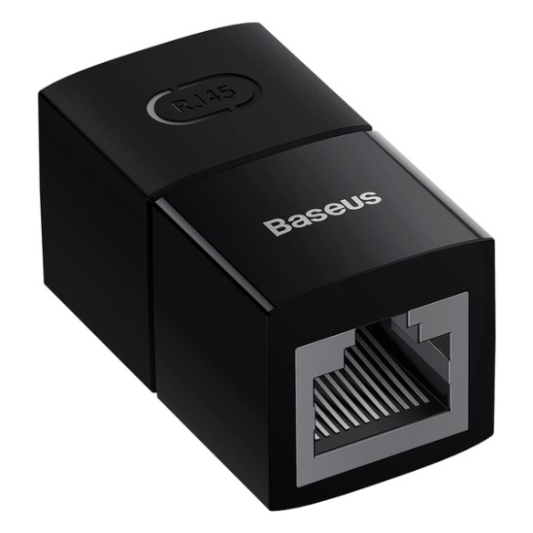 Baseus AirJoy | Łącznik kabli przedłużacz beczka LAN RJ45 10szt