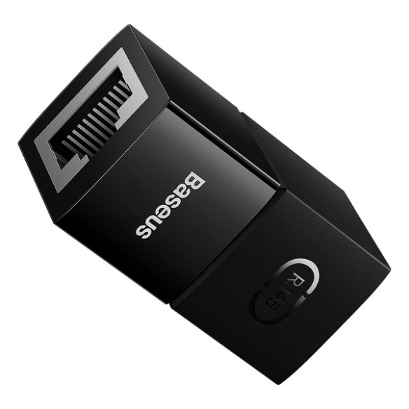 Baseus AirJoy | Łącznik kabli przedłużacz beczka LAN RJ45 10szt