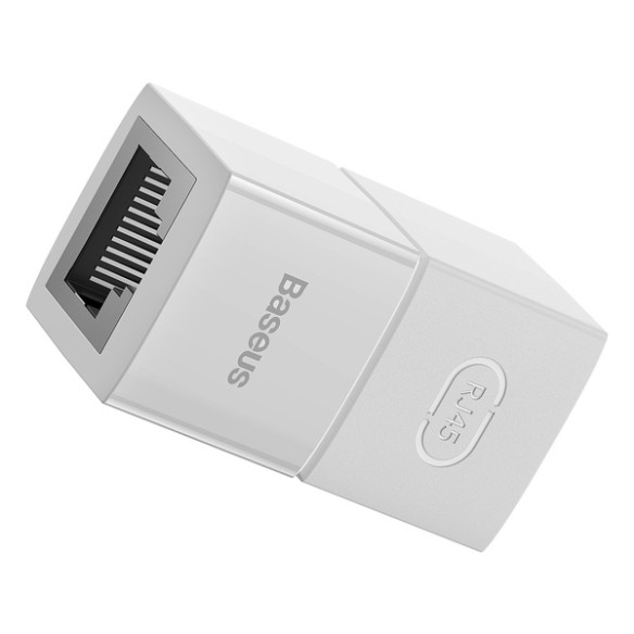 Baseus AirJoy | Łącznik kabli przedłużacz beczka LAN RJ45 10szt