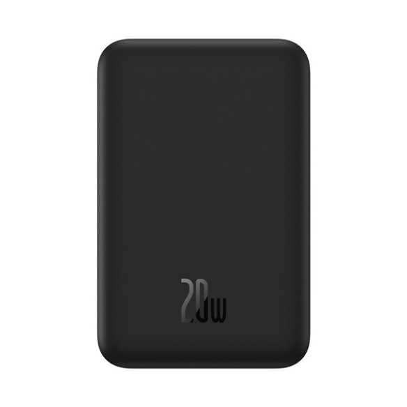 Baseus Magnetic Mini | Power Bank 20000mAh 20W z ładowaniem bezprzewodowym MagSafe Overseas Edition