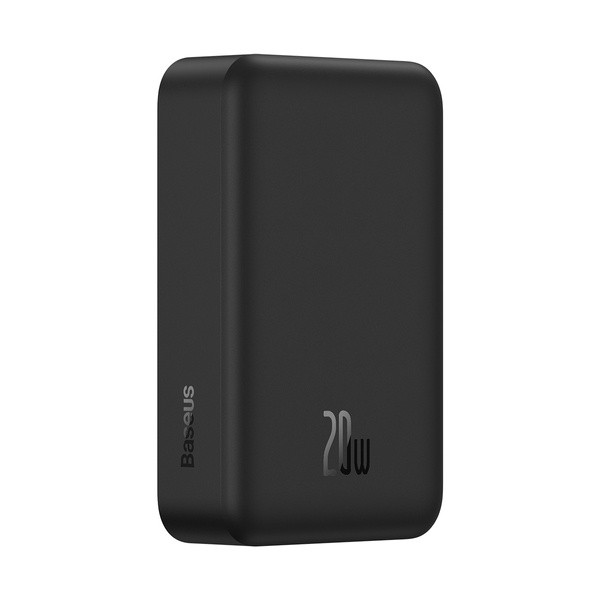 Baseus Magnetic Mini | Power Bank 20000mAh 20W z ładowaniem bezprzewodowym MagSafe Overseas Edition